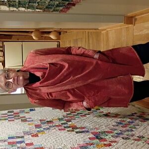 Testimony Los Angeles. Long Sleeve Exajerated French Terry.